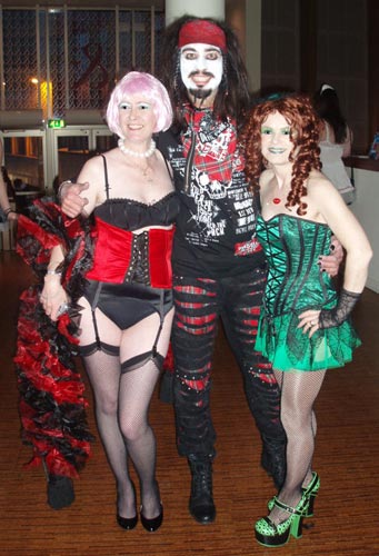 Image © Sandy and Norman / TimeWarp 2010
