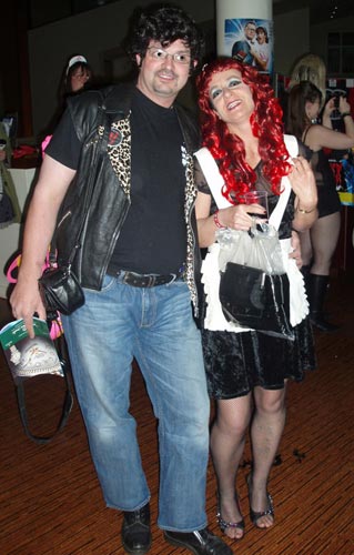 Image © Sandy and Norman / TimeWarp 2010