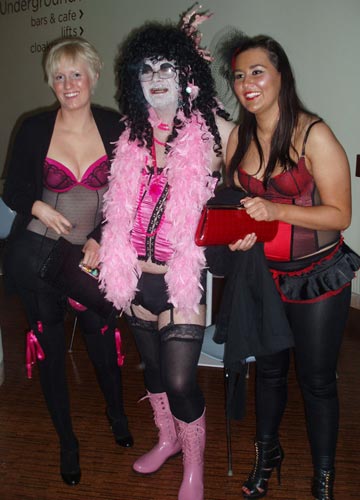 Image © Sandy and Norman / TimeWarp 2010