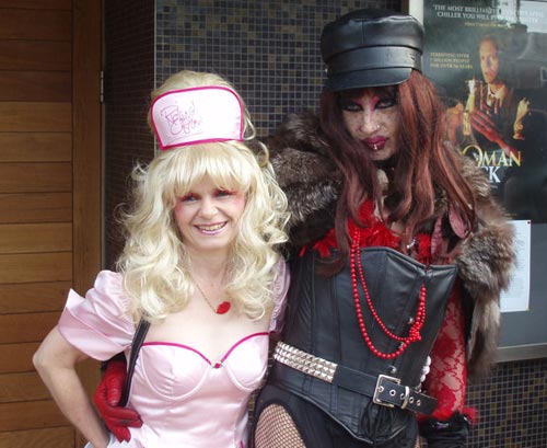 Image © Sandy and Norman / TimeWarp 2010