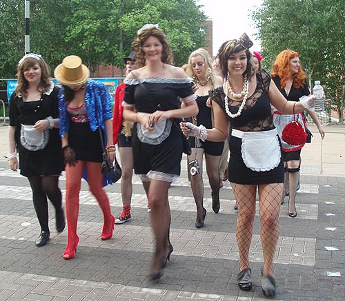 Image © Sandy and Norman / TimeWarp 2010