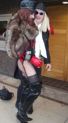 Image © Sandy and Norman / TimeWarp 2010