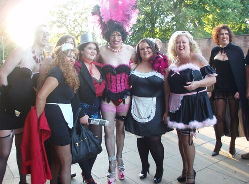 Image © Sandy and Norman / TimeWarp 2010