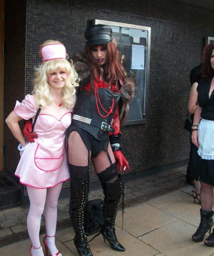 Image © 'Straw Nose' / TimeWarp 2010