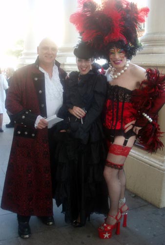 Image © Sandy and Norman / TimeWarp 2010