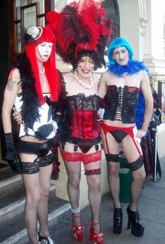 Image © Sandy and Norman / TimeWarp 2010
