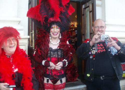 Image © Sandy and Norman / TimeWarp 2010