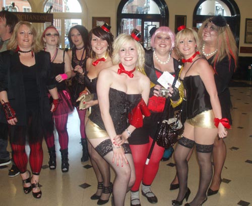 Image © Sandy and Norman / TimeWarp 2010