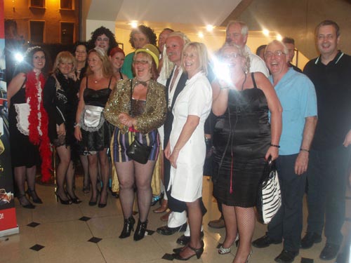 Image © Sandy and Norman / TimeWarp 2010