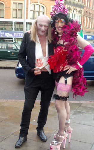 Image © Sandy and Norman / TimeWarp 2010