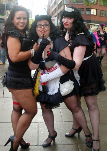 Image © Sandy and Norman / TimeWarp 2010