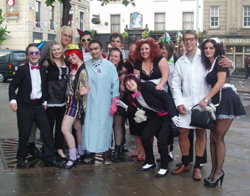 Image © Sandy and Norman / TimeWarp 2010