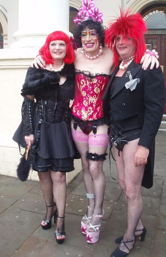 Image © Sandy and Norman / TimeWarp 2010