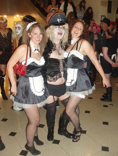 Image © Sandy and Norman / TimeWarp 2010