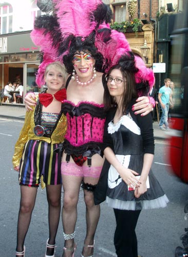 Image © Sandy and Norman / TimeWarp 2010