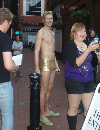 Image © Sandy and Norman / TimeWarp 2010