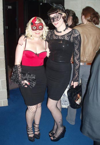 Image © Sandy and Norman / TimeWarp 2010