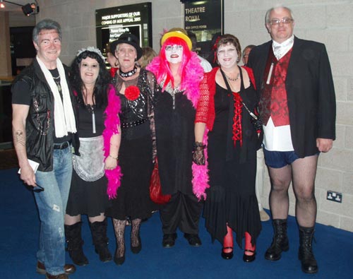 Image © Sandy and Norman / TimeWarp 2010
