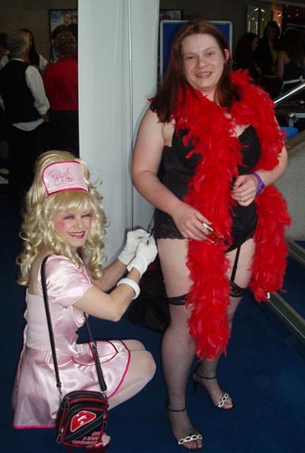 Image © Sandy and Norman / TimeWarp 2010