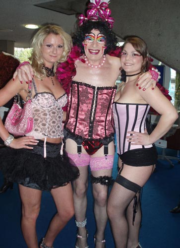 Image © Sandy and Norman / TimeWarp 2010