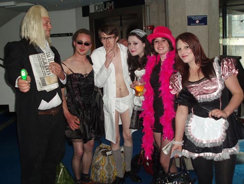 Image © Sandy and Norman / TimeWarp 2010