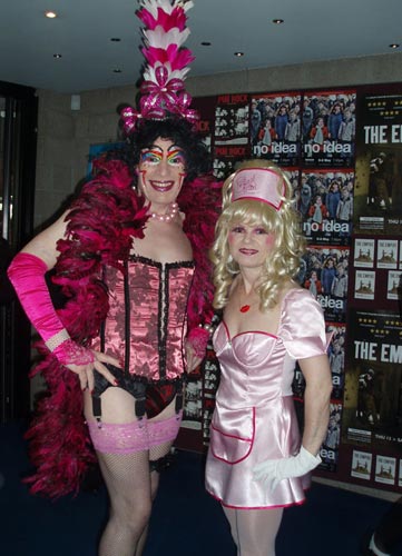 Image © Sandy and Norman / TimeWarp 2010