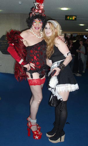 Image © Sandy and Norman / TimeWarp 2010