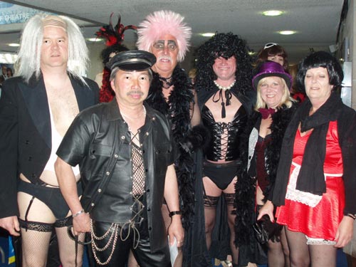 Image © Sandy and Norman / TimeWarp 2010