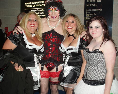 Image © Sandy and Norman / TimeWarp 2010