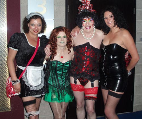 Image © Sandy and Norman / TimeWarp 2010