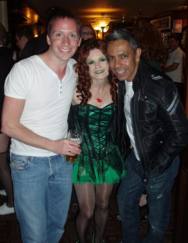 Image © Sandy and Norman / TimeWarp 2010