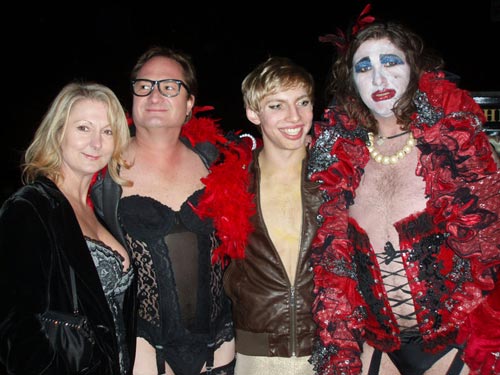 Image © Sandy and Norman / TimeWarp 2010