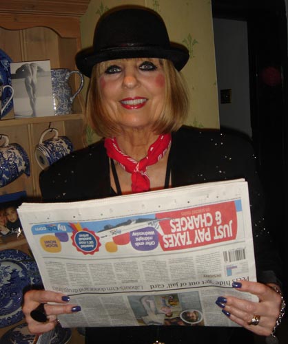 Image © Chris and Viv Lawrance / TimeWarp 2010