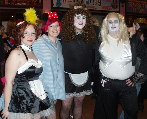 Image © Sandy and Norman / TimeWarp 2010