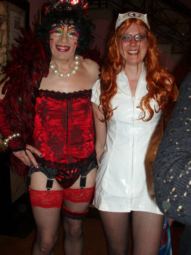 Image © Sandy and Norman / TimeWarp 2010