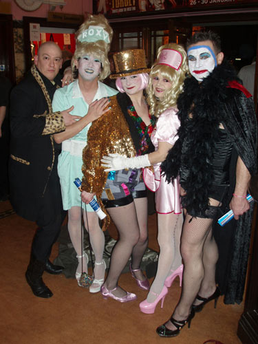 Image © Sandy and Norman / TimeWarp 2010