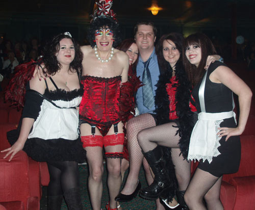 Image © Sandy and Norman / TimeWarp 2010