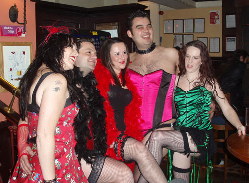 Image © Sandy and Norman / TimeWarp 2010