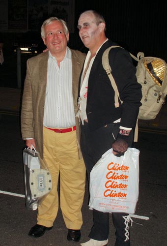 Image © Sandy and Norman / TimeWarp 2009