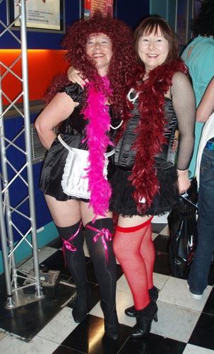 Image © Sandy and Norman / TimeWarp 2009