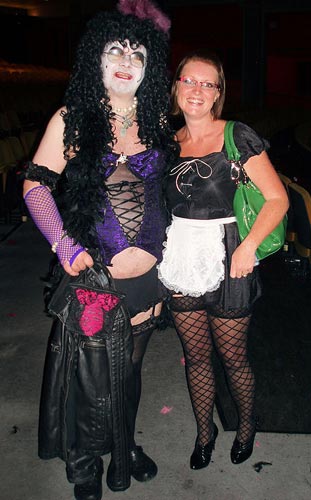 Image © Sandy and Norman / TimeWarp 2009