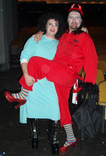 Image © Sandy and Norman / TimeWarp 2009