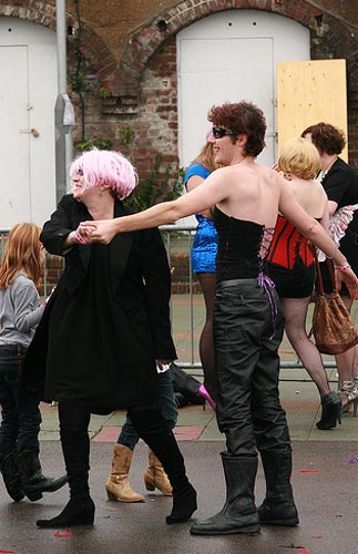 Image © Becky / TimeWarp 2009