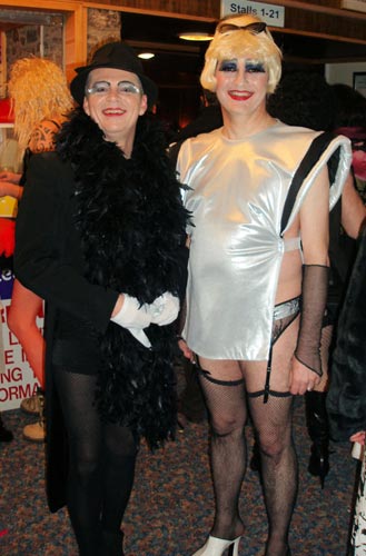 Image © Sandy and Norman / TimeWarp 2010