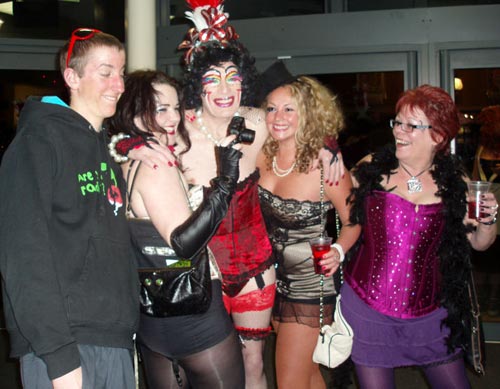 Image © Sandy and Norman / TimeWarp 2010