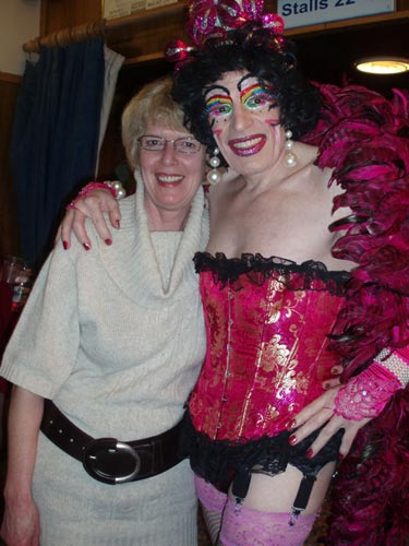 Image © Sandy and Norman / TimeWarp 2010
