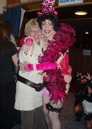 Image © Sandy and Norman / TimeWarp 2010