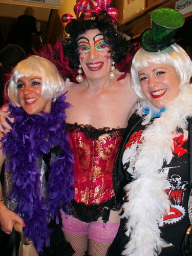 Image © Sandy and Norman / TimeWarp 2010