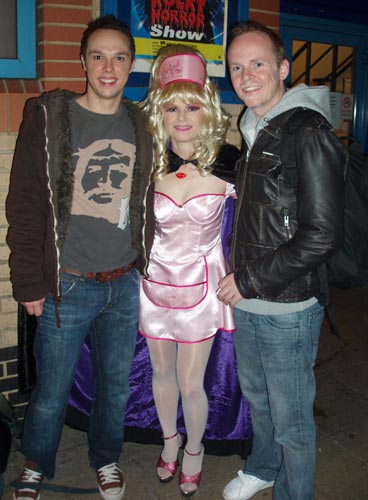 Image © Sandy and Norman / TimeWarp 2009