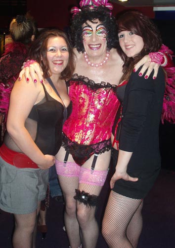 Image © Sandy and Norman / TimeWarp 2009